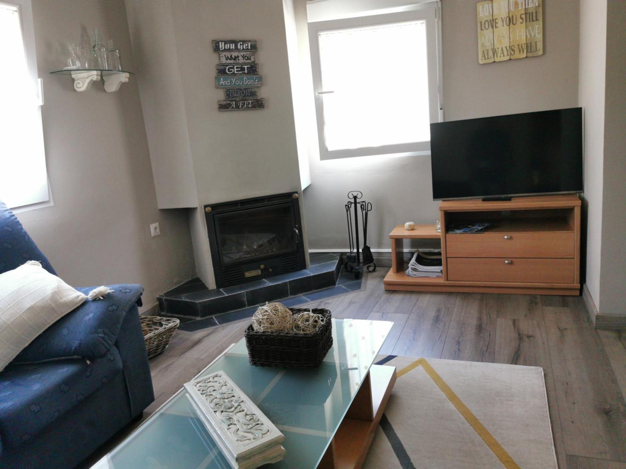 Apartament San Pedro Cangas de Foz Zewnętrze zdjęcie