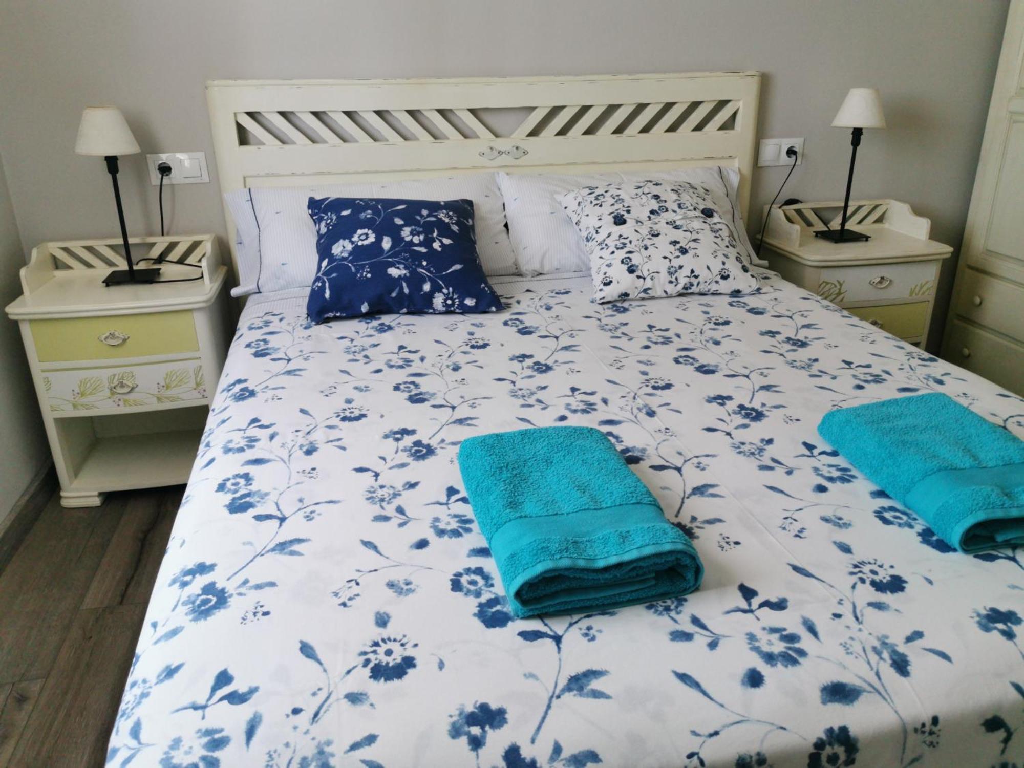 Apartament San Pedro Cangas de Foz Zewnętrze zdjęcie