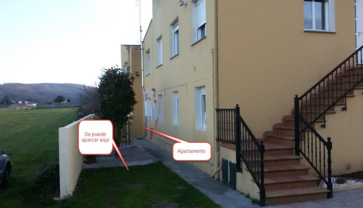 Apartament San Pedro Cangas de Foz Zewnętrze zdjęcie